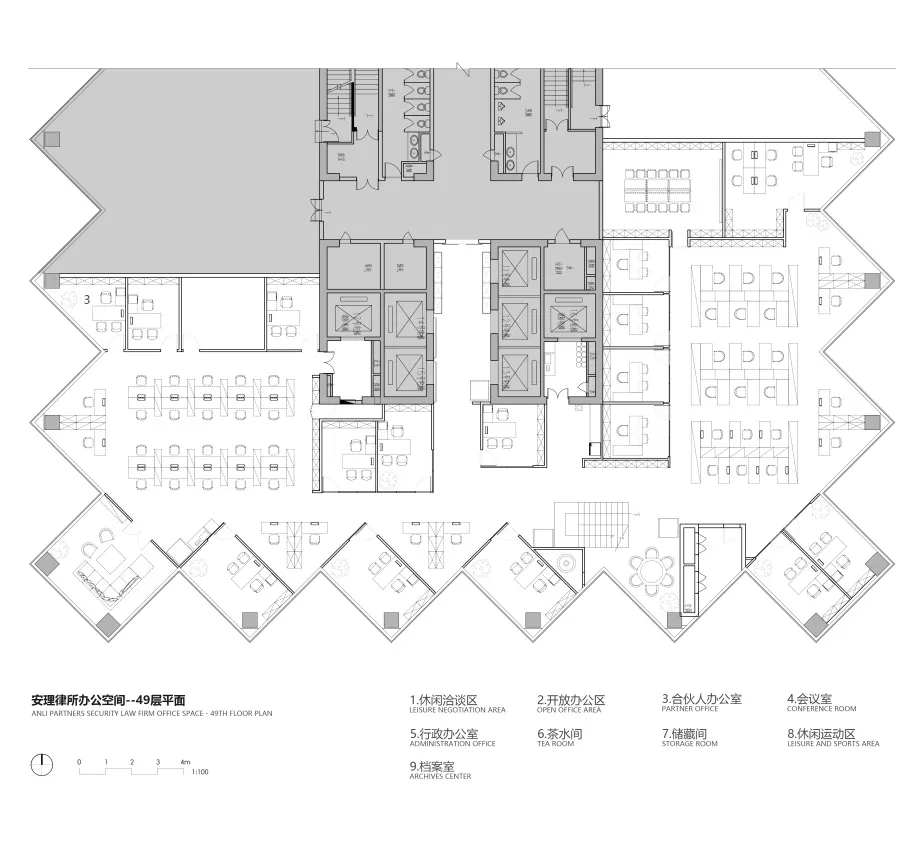 安理律师事务所深圳荣超经贸中心办公室丨中国深圳丨DAS 大森设计-45