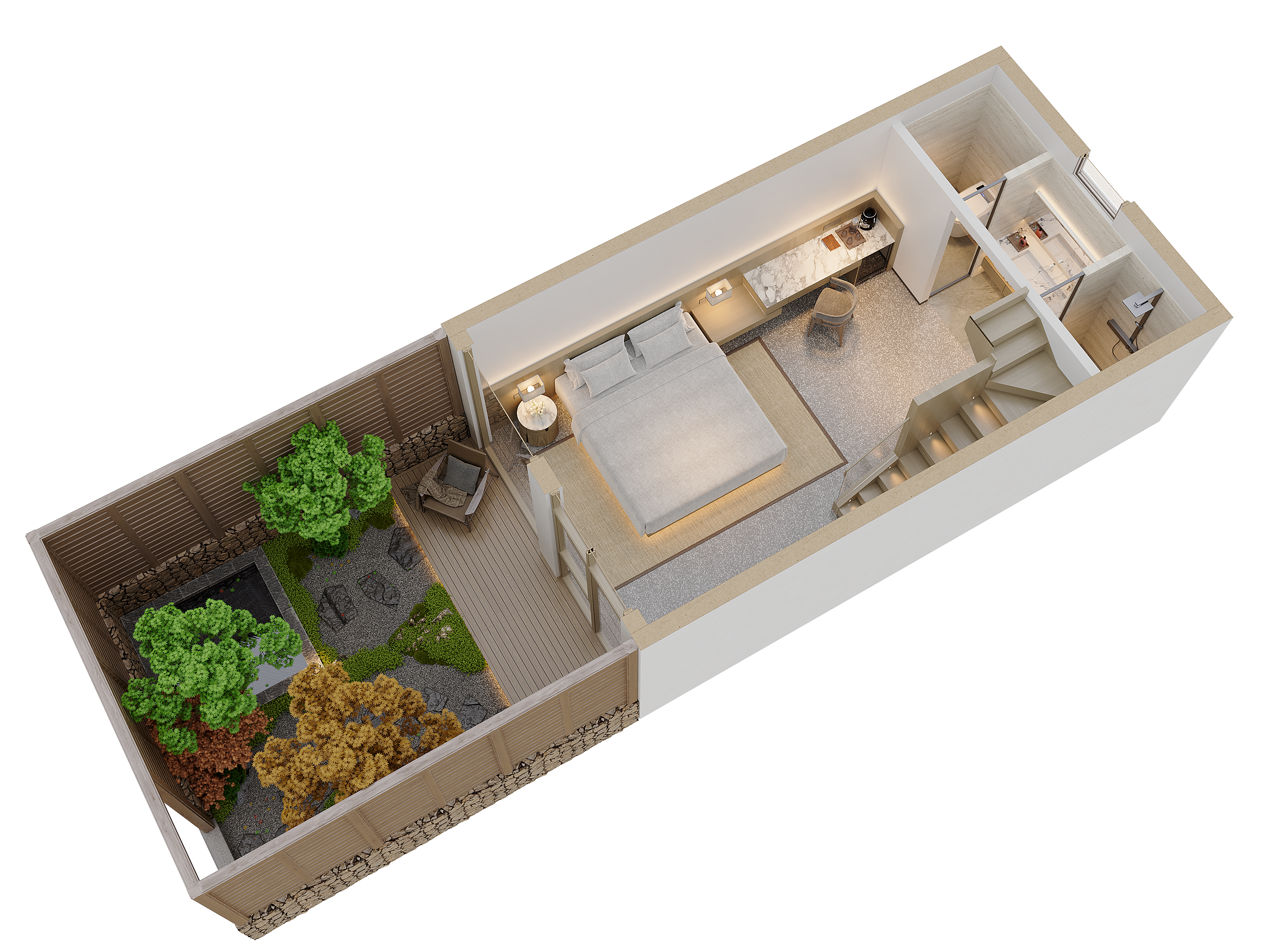 北京酒店改造方案丨行之表现工作室-7