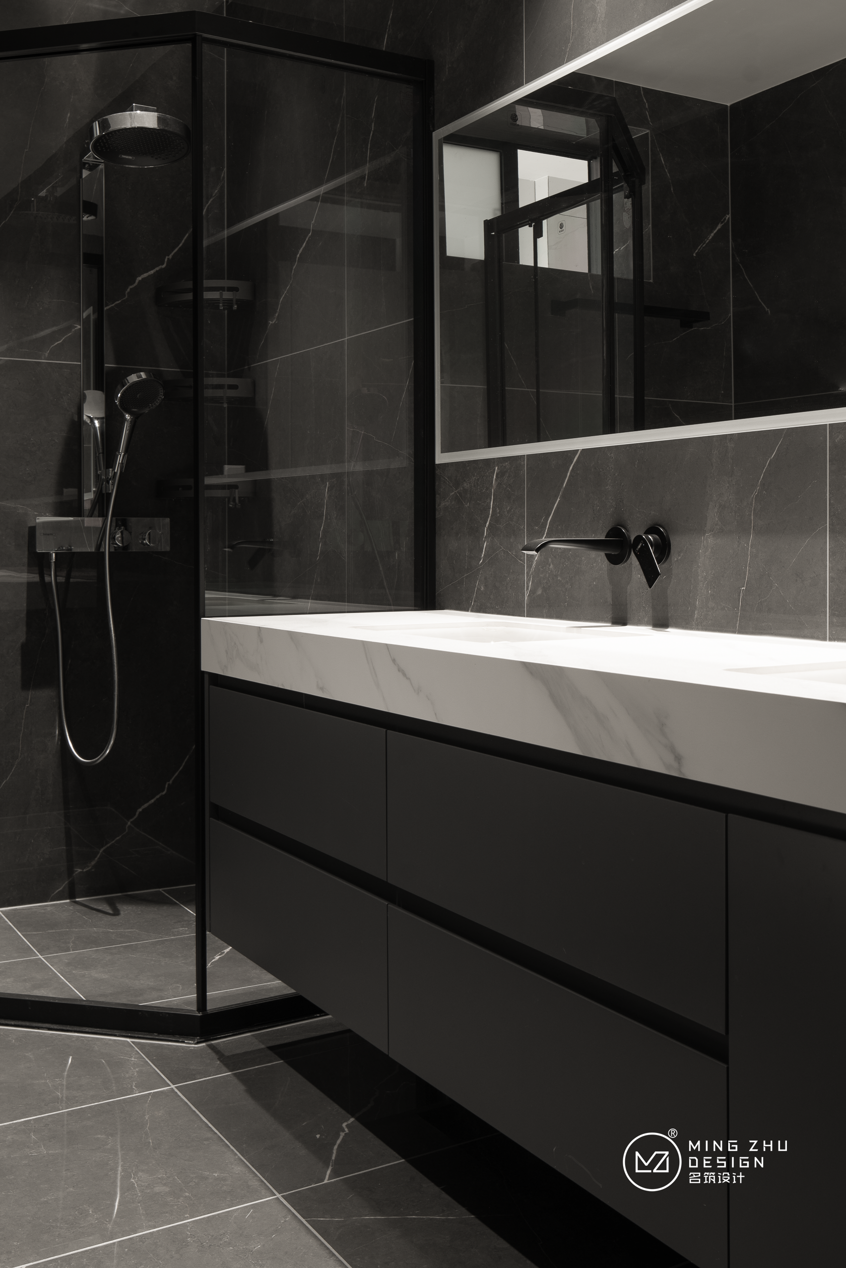 四川自贡贡爵府简约时尚住宅设计丨中国自贡丨名筑设计-39