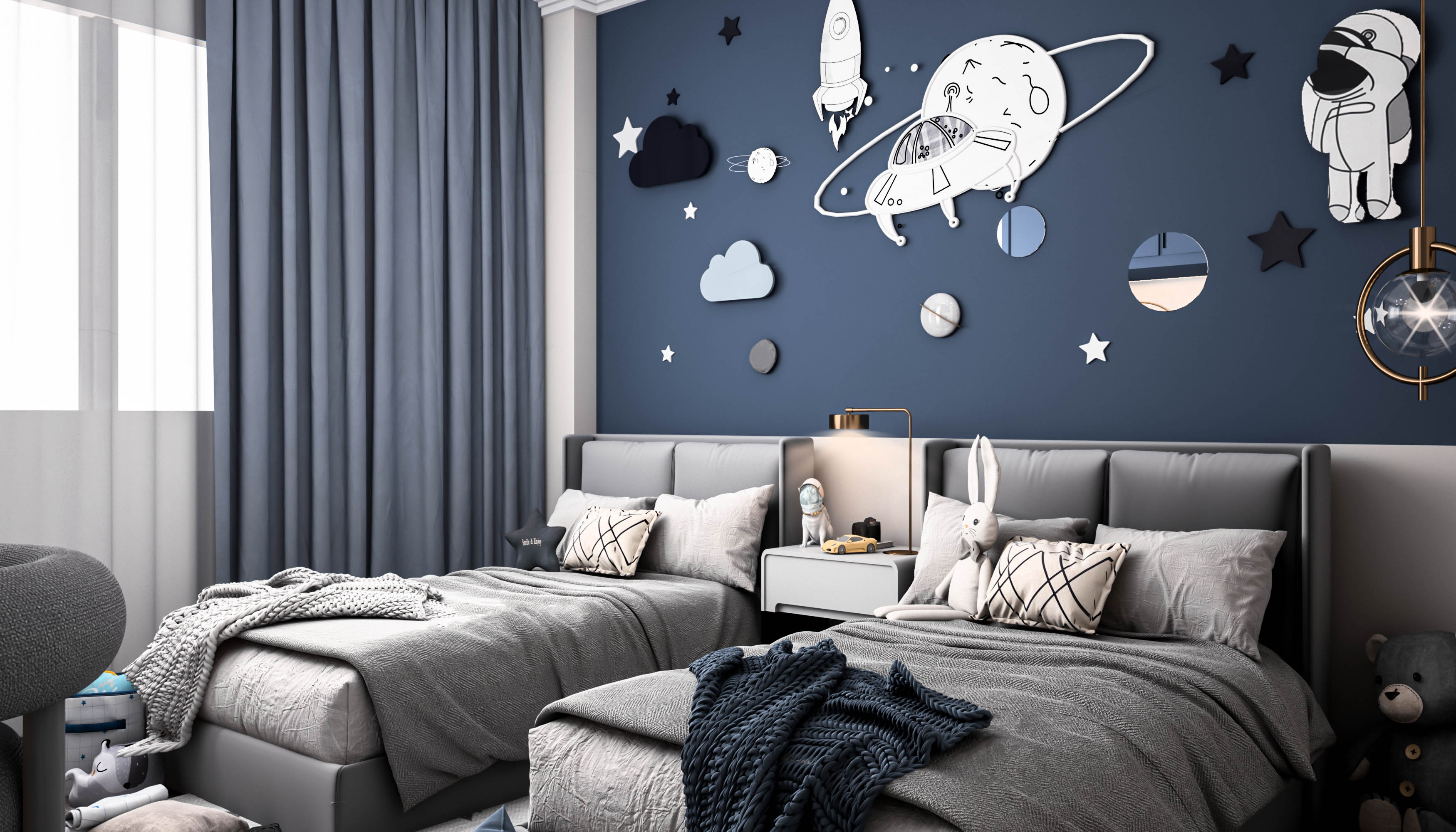 SIMPLE BOYS BEDROOM-2