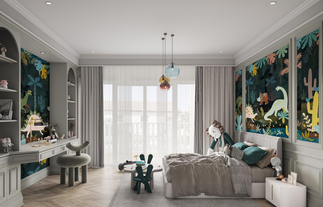 绿洲千岛·现代简约家居典范-15