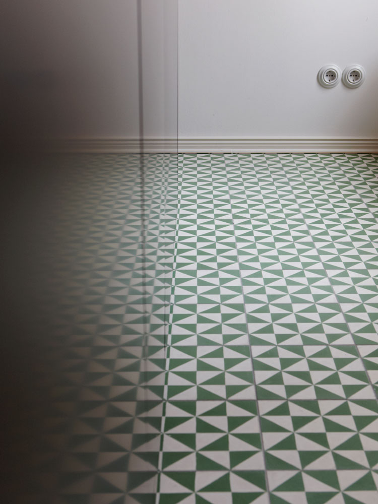 柏林 M 公寓 | 中性色调的新厨房设计-15