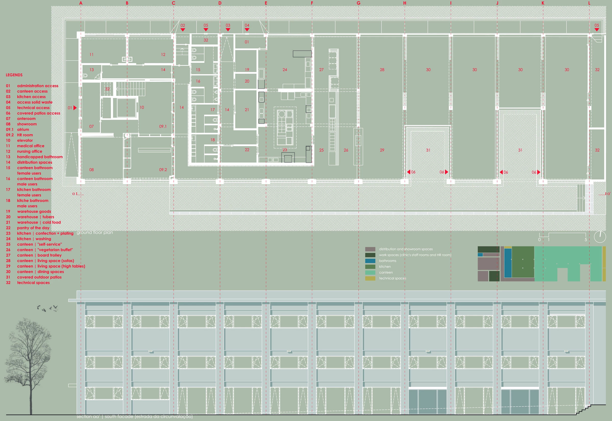 员工食堂丨葡萄牙波尔图丨Pedro Ferreira Architecture Studio-22