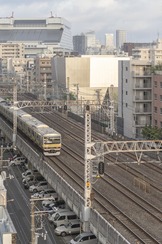东京墨田北斋博物馆丨日本东京丨SANAA(妹岛和世,西泽立卫)-46