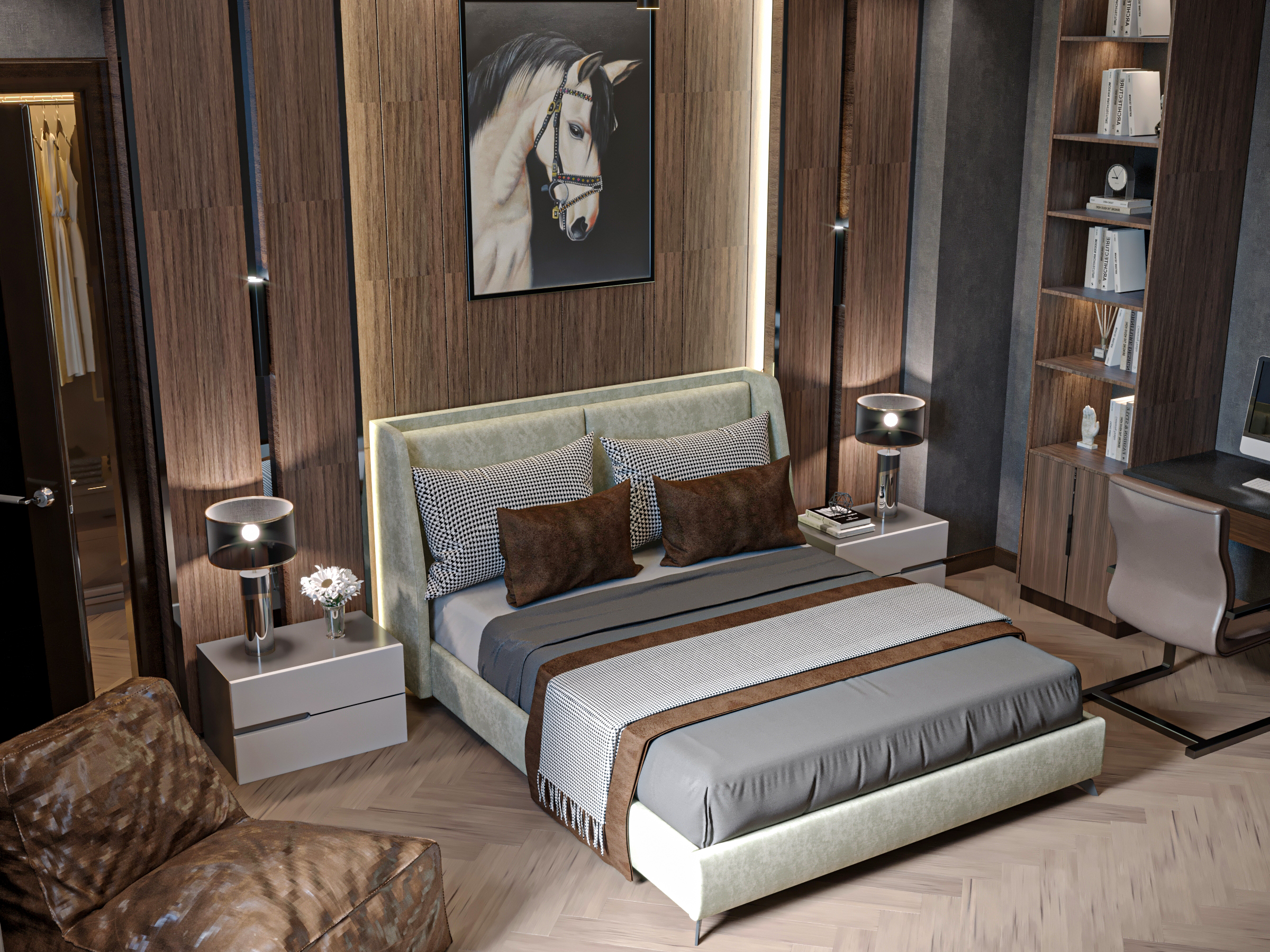 Cool design bedroom for 16 year old boy-0