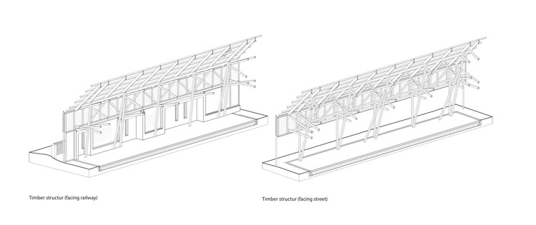 丹麦小镇的红色木质市场-10