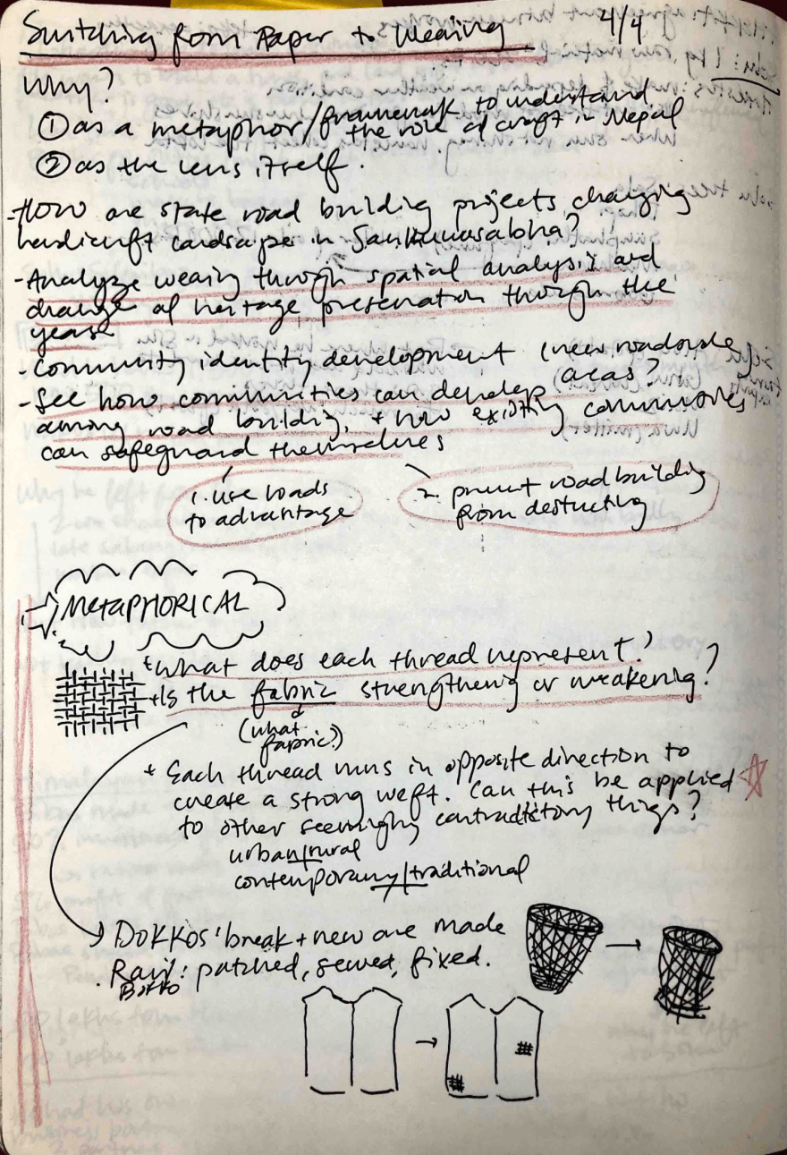 编织式路面丨尼泊尔-78