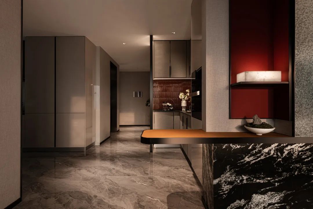 风华万象，经典爱马仕诠释现代轻奢大宅 | 自在设计-29