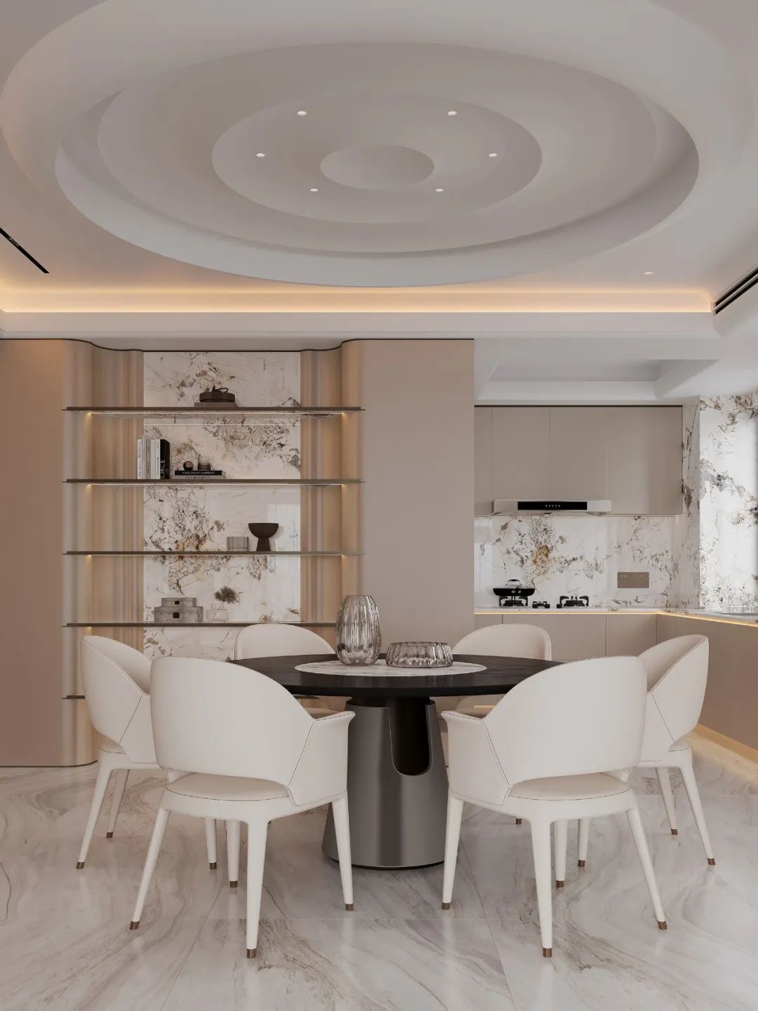 绿意盎然,城市秘境 · 朗石设计温州瓯江峯汇私宅丨中国温州-34