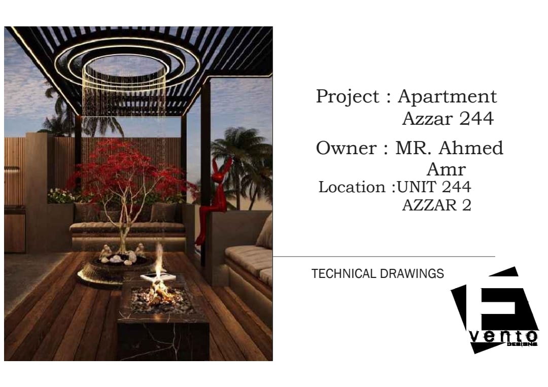 Apartment (Azzar 244) Roof floor-0