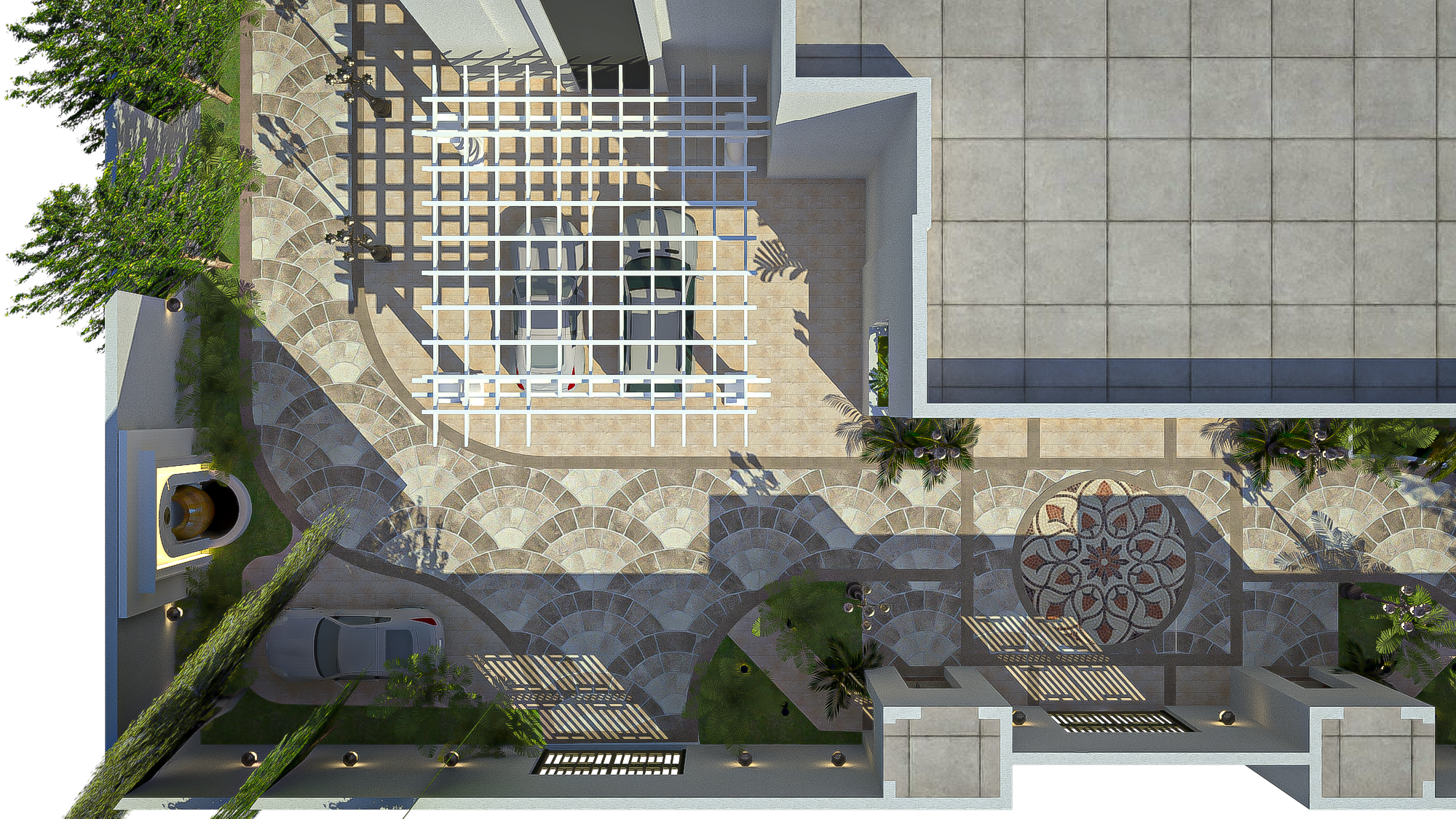 私人别墅景观-39