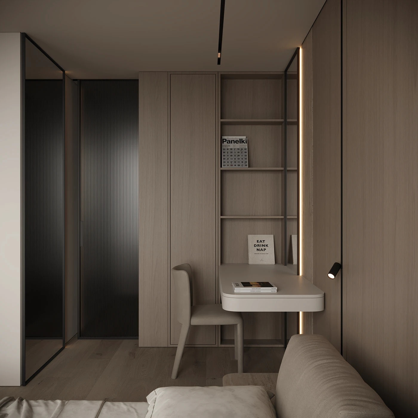 自然木质 简约风小空间设计！-14