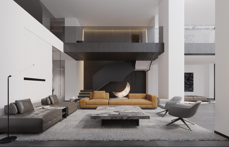 黑白经典艺术渗入居住的每个角落·沈阳银基观澜庭｜SZSD-8