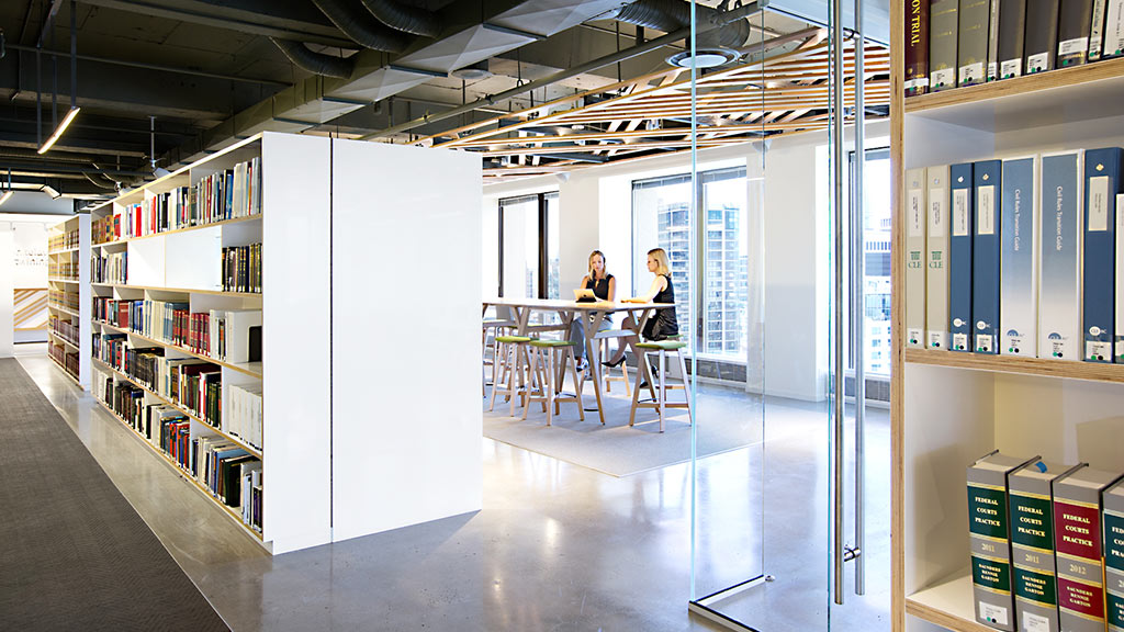 温哥华保险法律公司 Whitelaw Twining 24·25 层办公室翻新-7