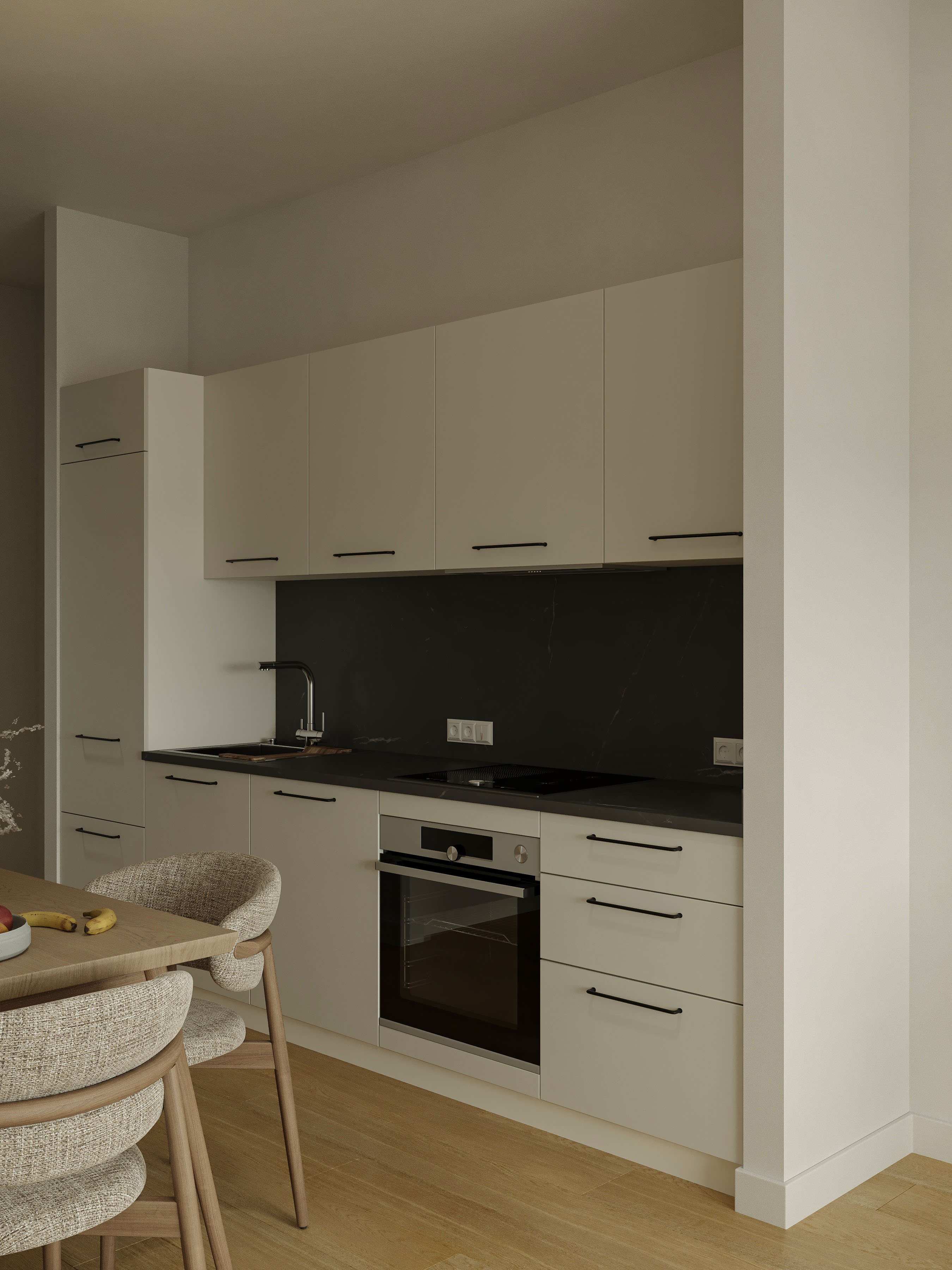 Smart Living in 47 sqm | Berlin Apartment Interior-1