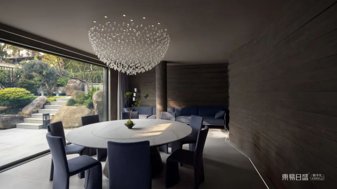 实景首发.不走表面奢华的现代风美学豪宅，轻松玩转经典自然美学空间-97