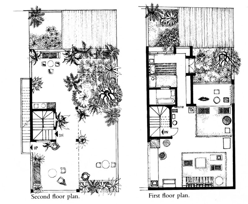 33号街与Lunuganga住宅丨斯里兰卡科伦坡丨杰弗里·巴瓦-37