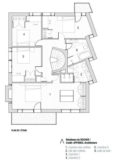 岩石之家 | 现代与传统的和谐交融-32