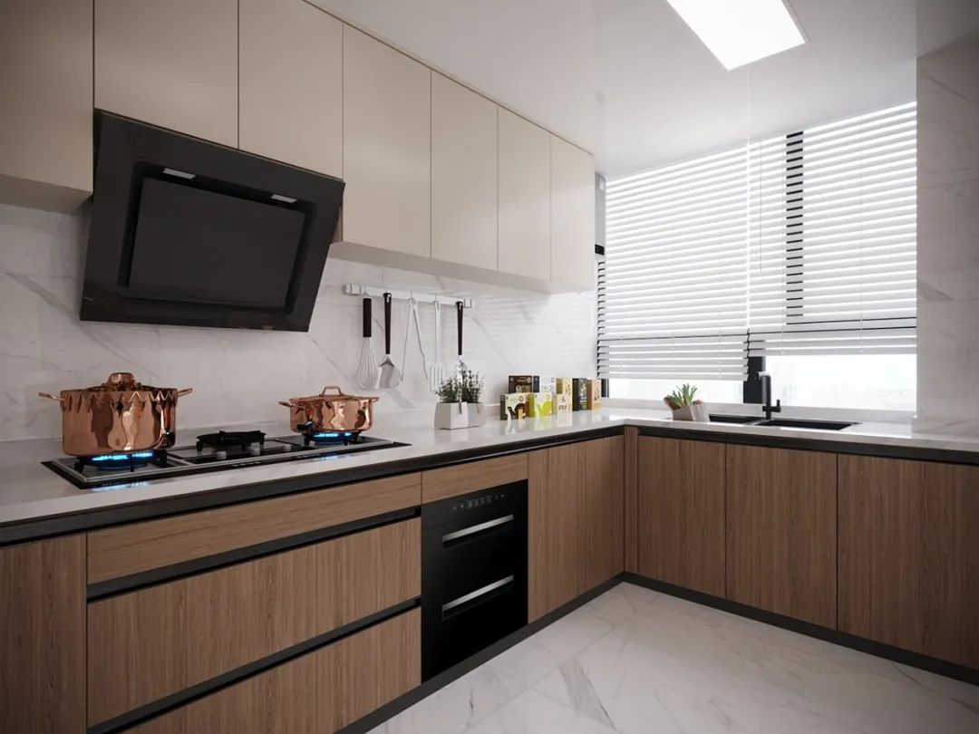 奶油色调的温馨家居丨中国南宁丨大盛设计事务所-22