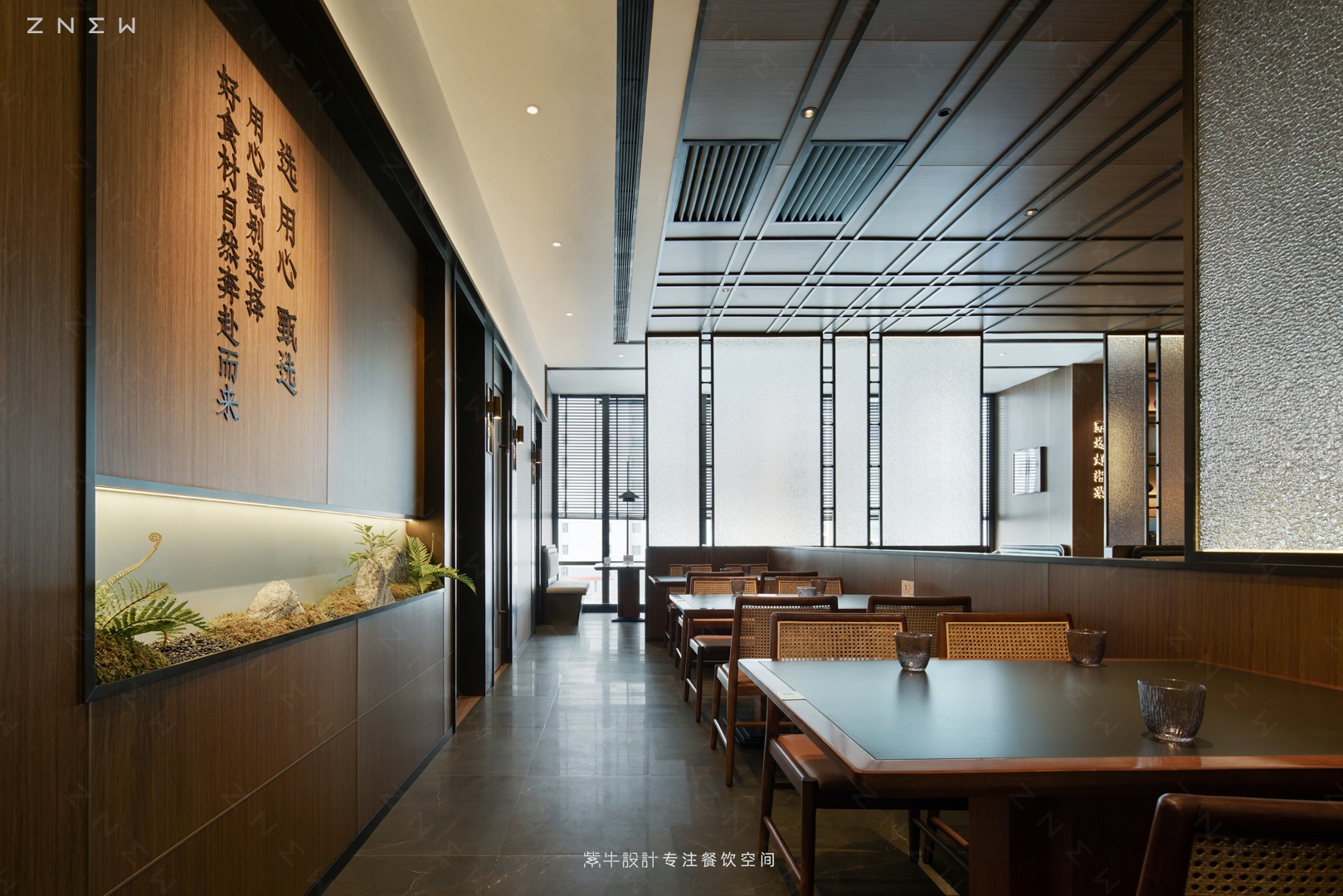 湘湘雅厨(西宁店)丨中国西宁丨紫牛餐饮空间设计-25