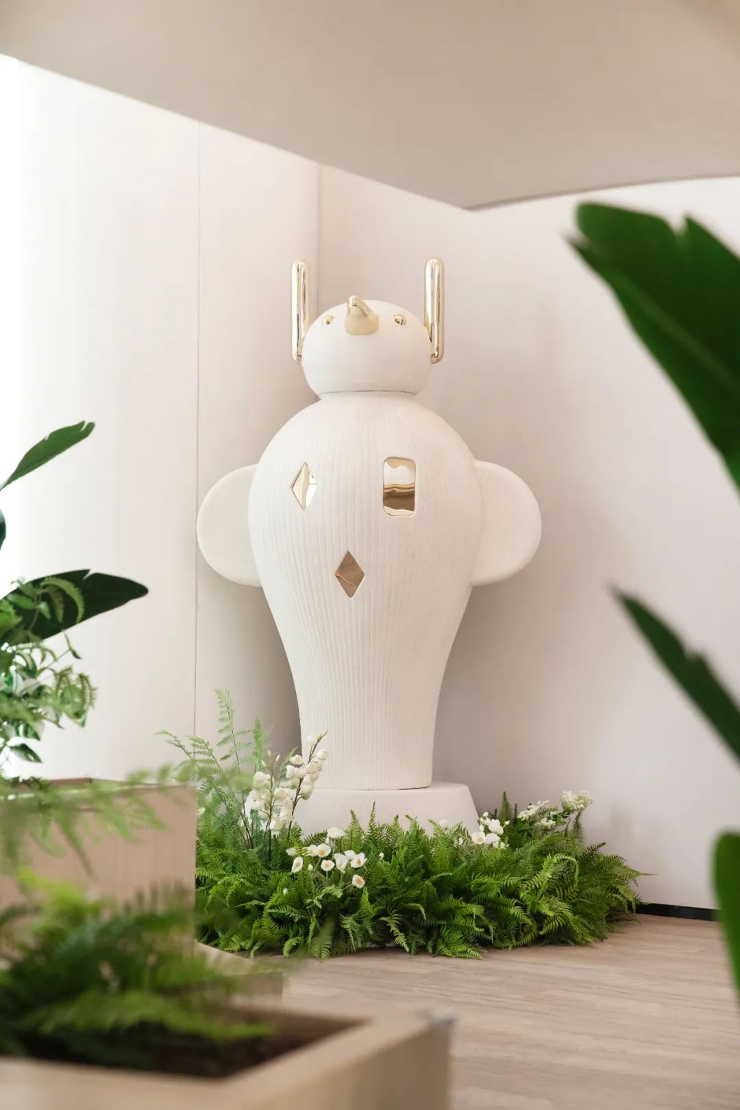 融创沈阳海逸长洲售楼中心丨中国沈阳丨MOD墨设设计-63