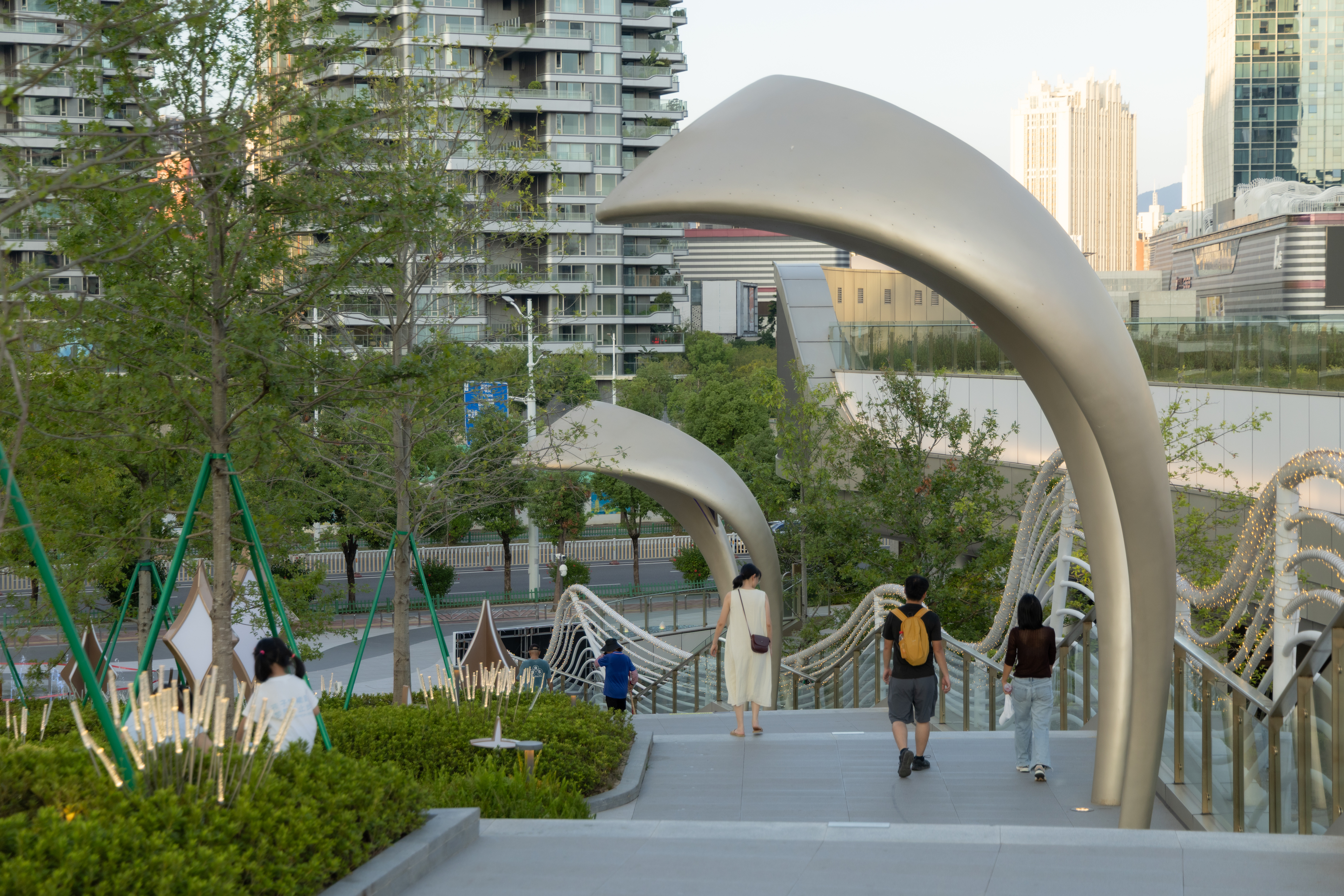 左海·光年PARK丨中国福州丨荷于景观,JATO傑拓,LEOX黎欧思,柏玉创意-24