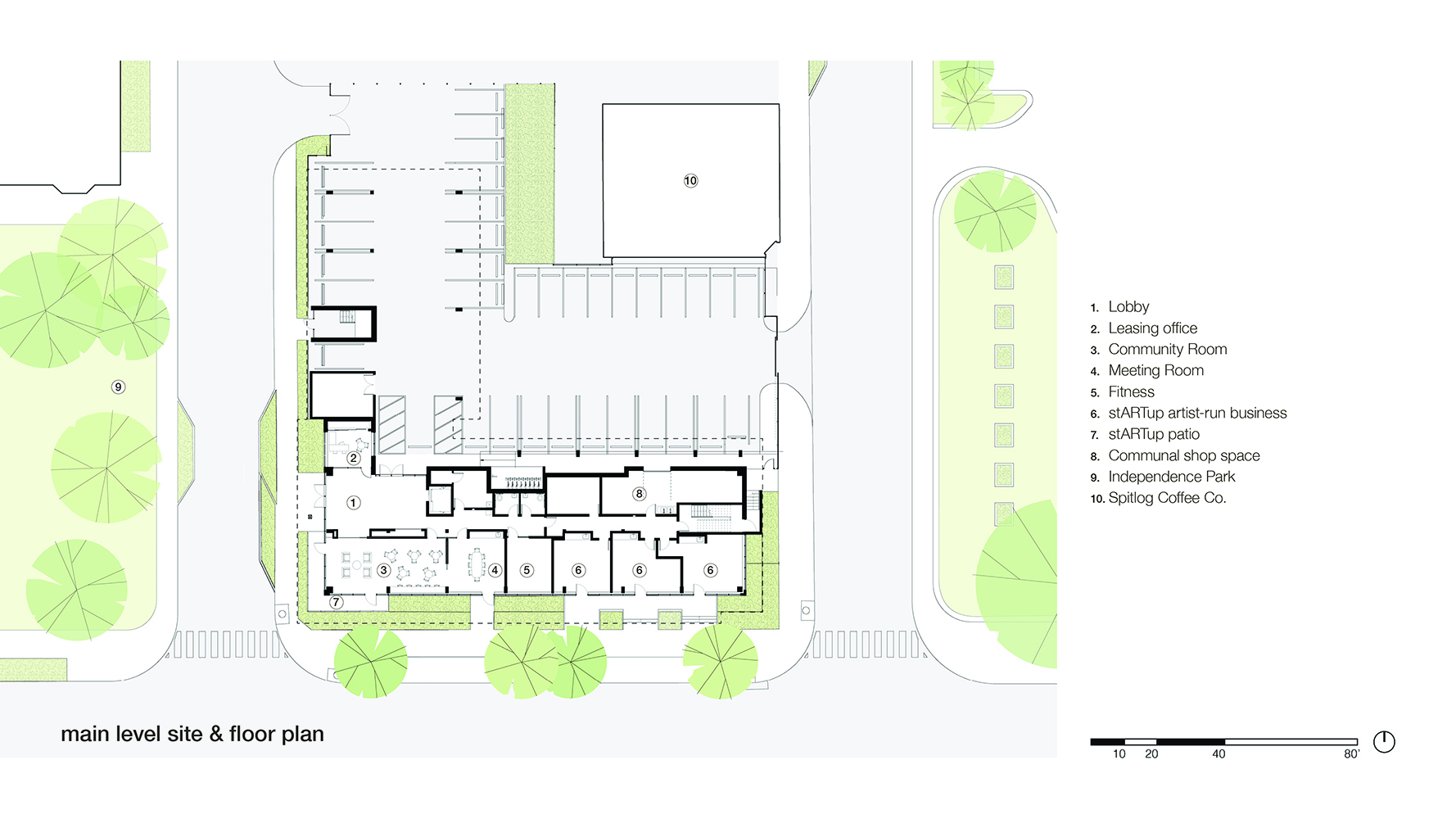 Pendleton ArtsBlock · 艺术催化的城市更新丨美国堪萨斯城丨Dake Wells Architecture-20