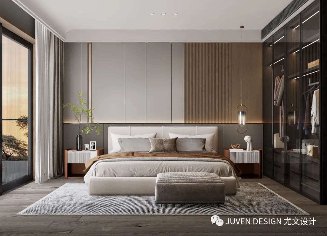 华侨城新中式别墅 | 简约雅致,归家之礼-23