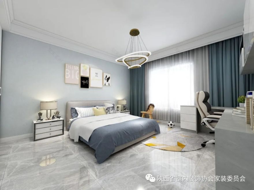 95 后夫妻 45 万打造儿童房丨生活家装饰-71