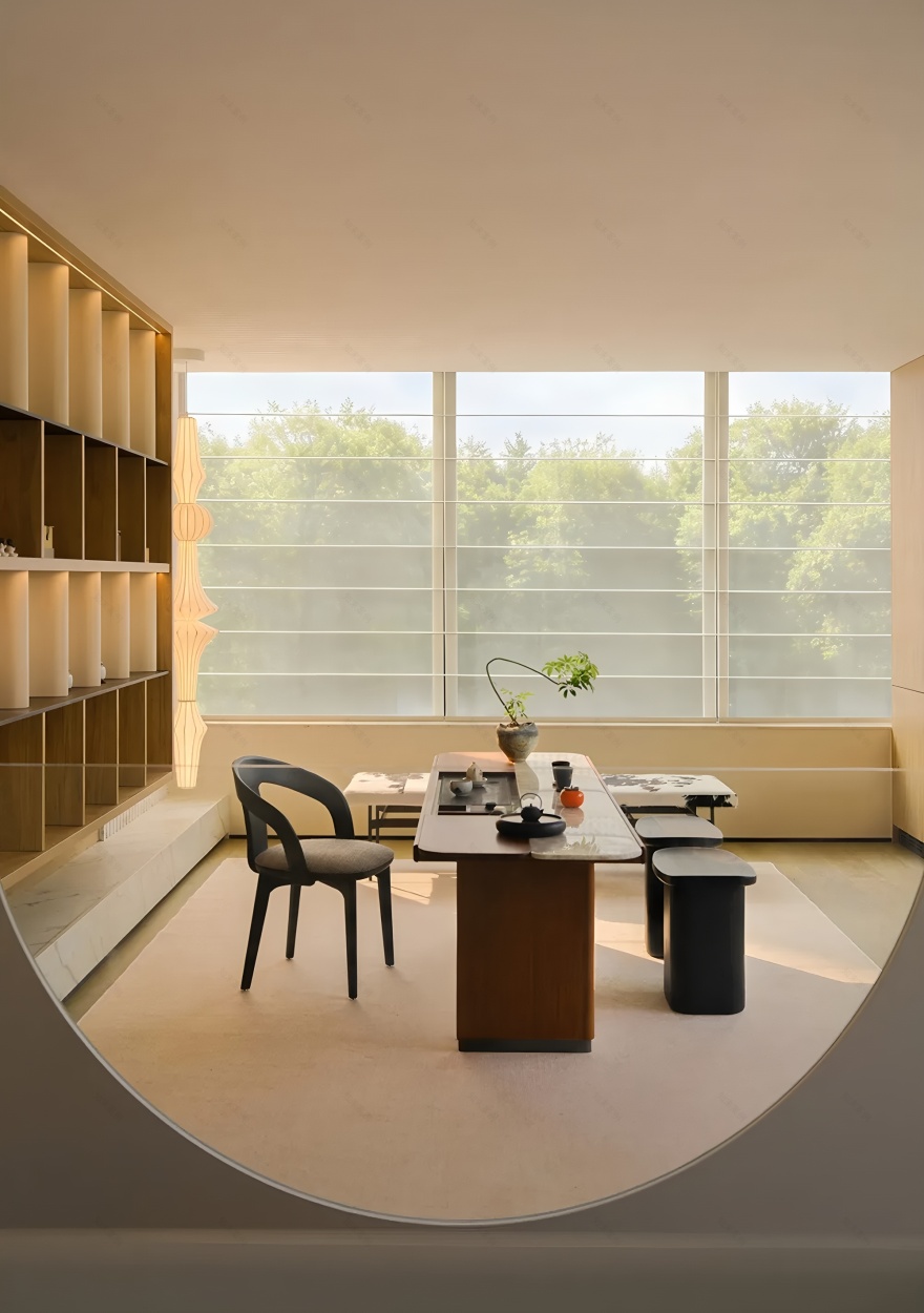 成都460㎡叠拼别墅:一个理想的家 · STUDIO·Y余颢凌设计丨中国成都丨STUDIO.Y室内设计事务所,尚舍家软装-57