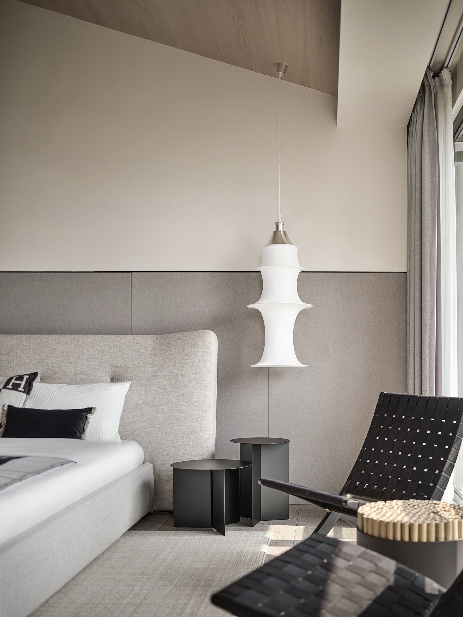 余颢凌新作｜成都麓湖 330㎡ 大平层，书写温润与优雅-75