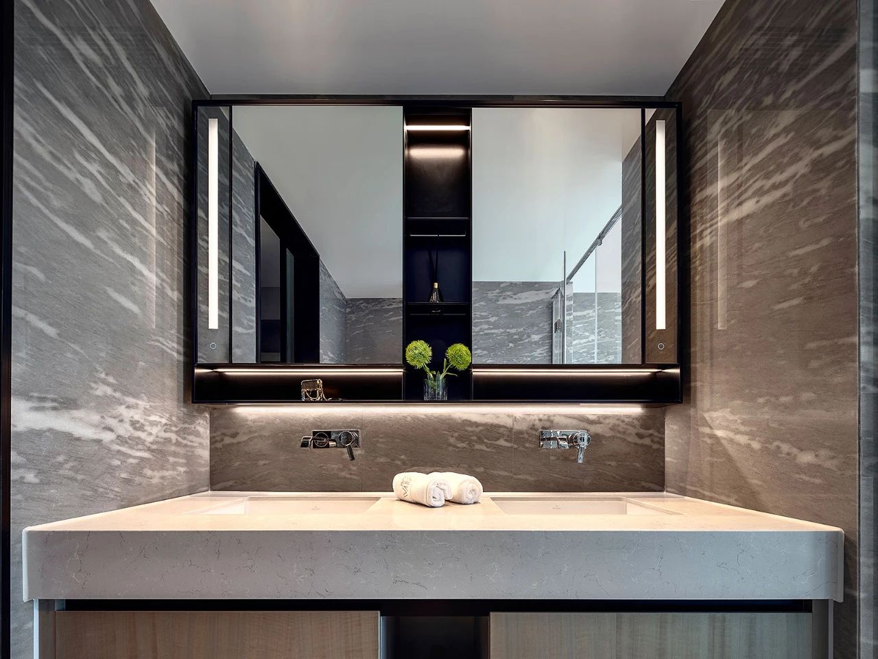 全景海边私墅设计丨中国深圳丨尚层装饰(北京)有限公司-70