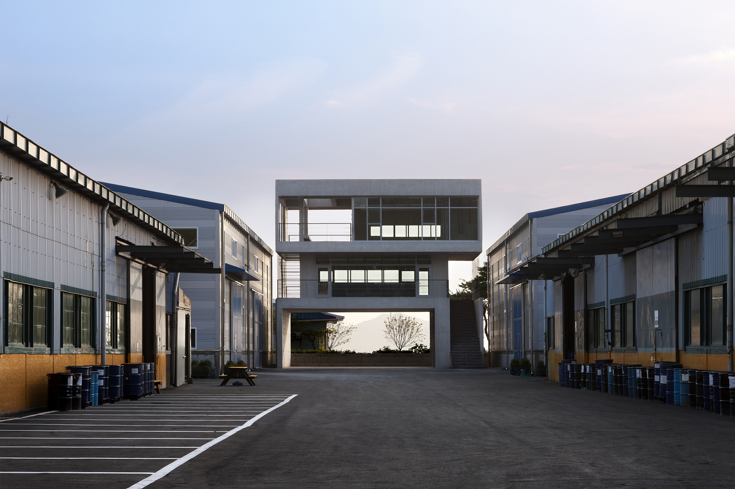 韩国戴克扬工厂改造中的“观景”设计-14