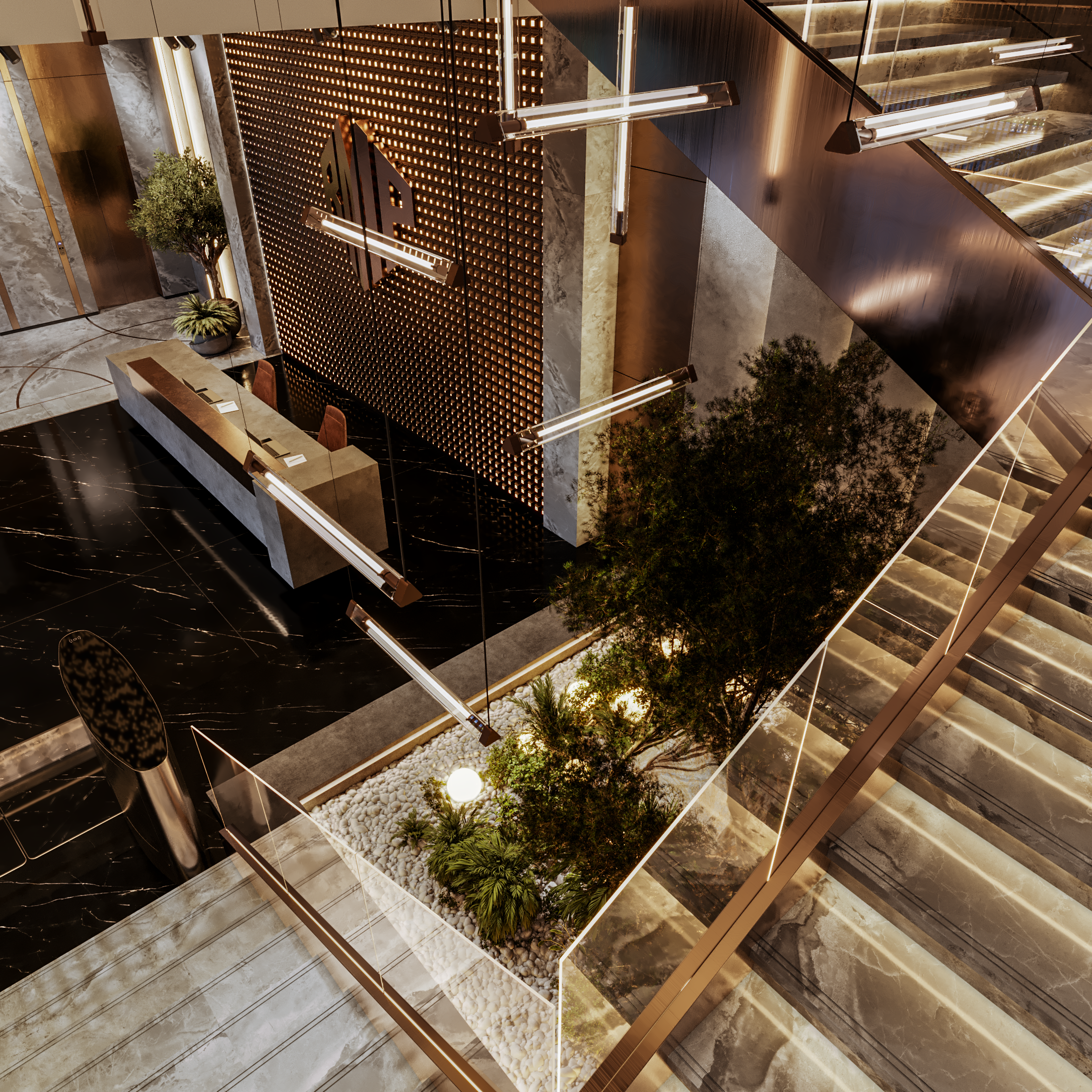 接待与等候区丨IDRAC HAITHAM SAMIR-12