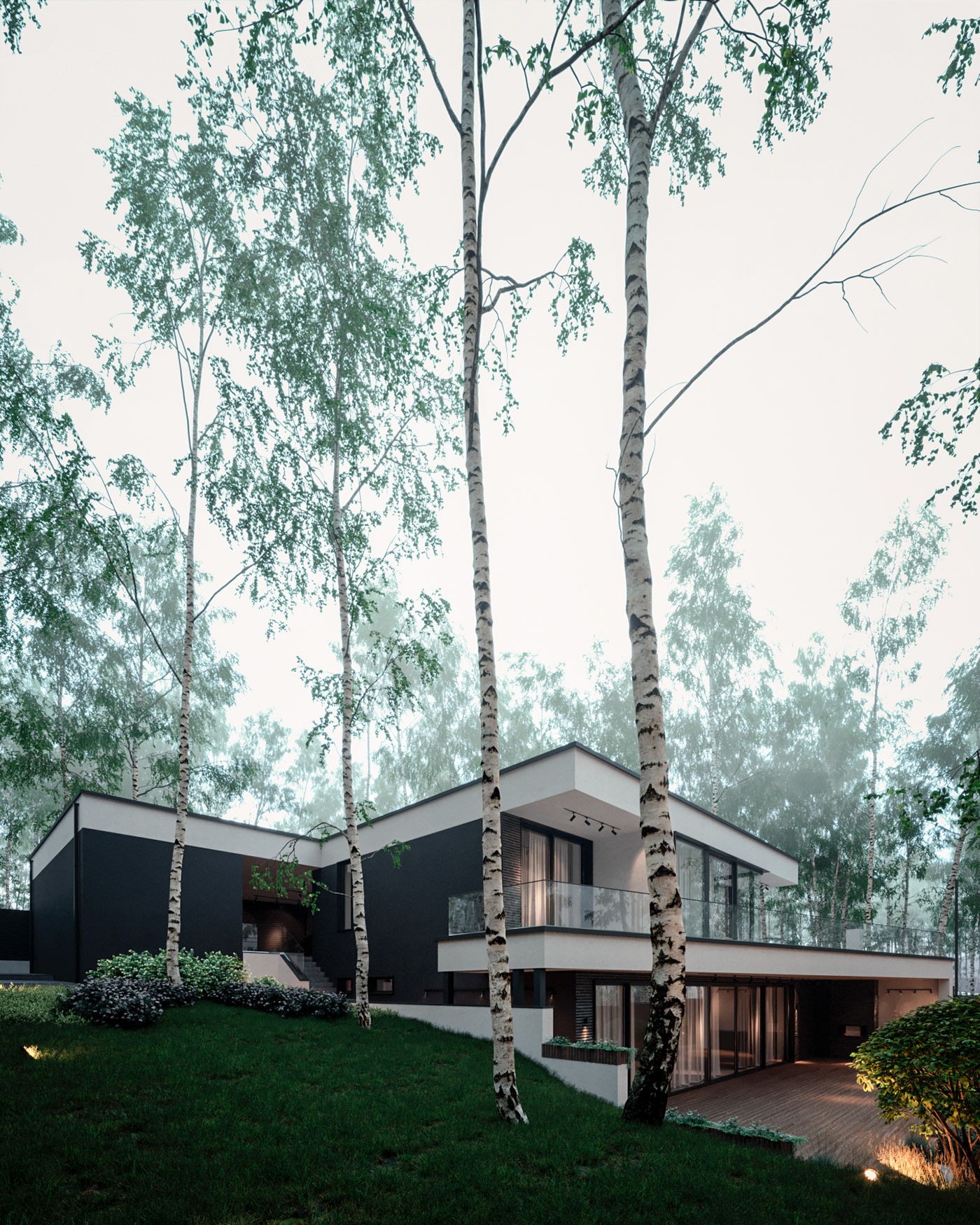 怀特伍德 AE 住宅丨乌克兰哈尔科夫丨MCORP-11