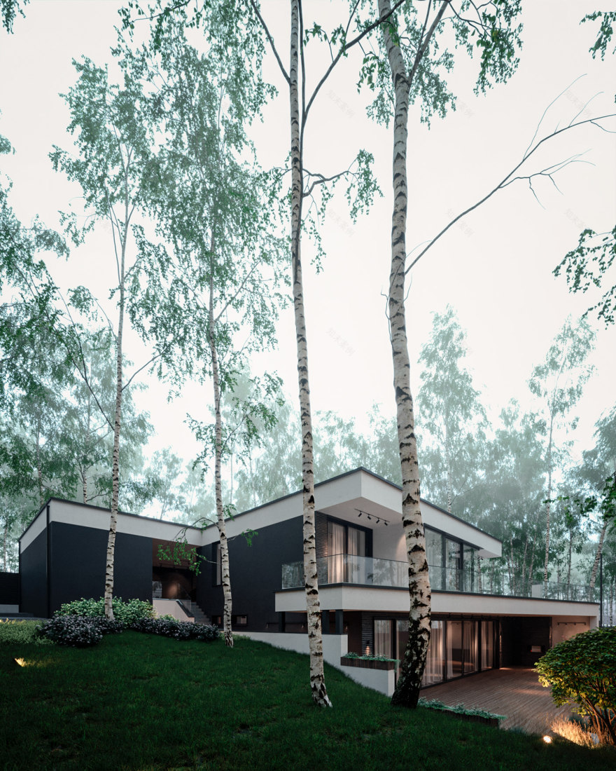 怀特伍德 AE 住宅丨乌克兰哈尔科夫丨MCORP-11