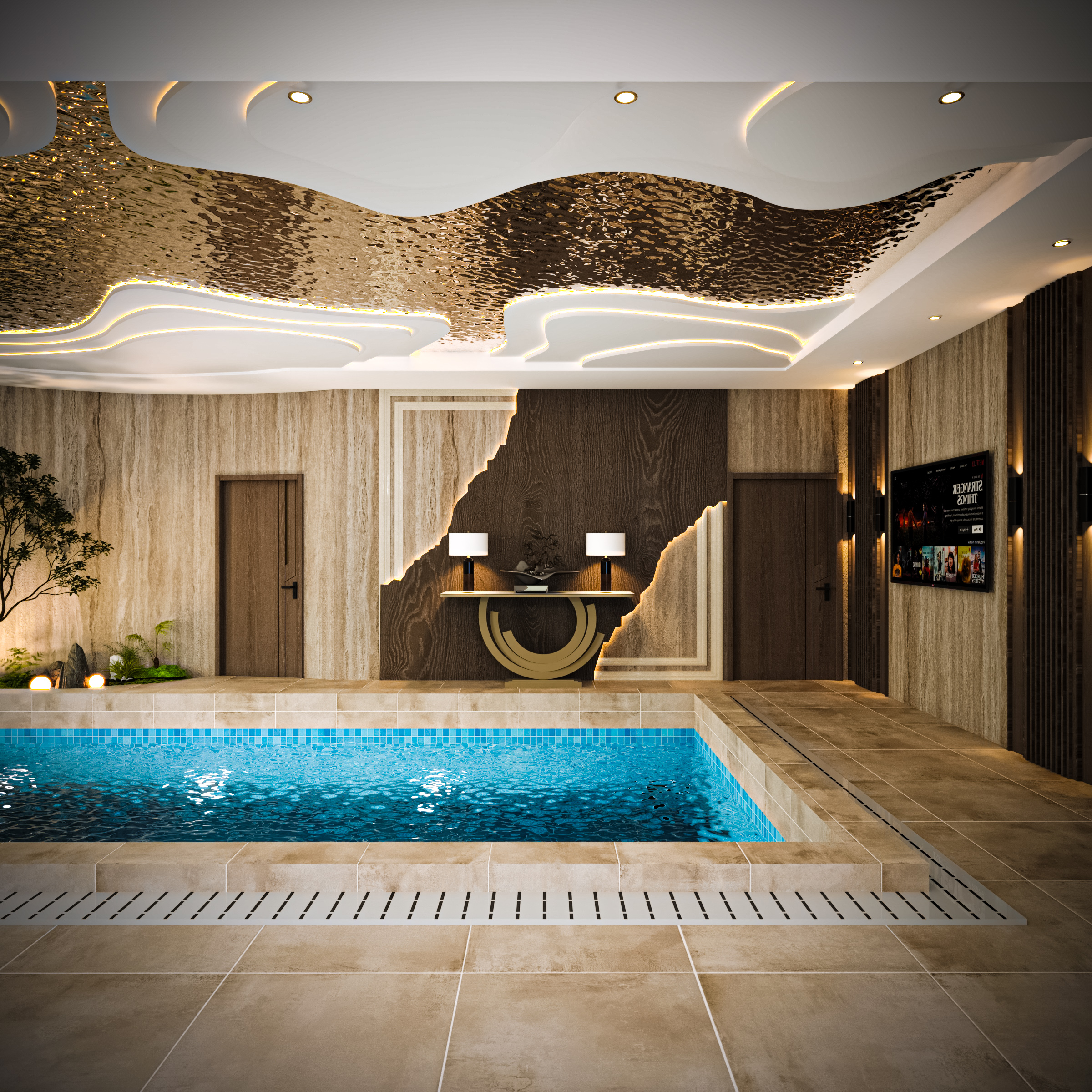 INDOOR SWIMING POOL AND SNOOKER-2