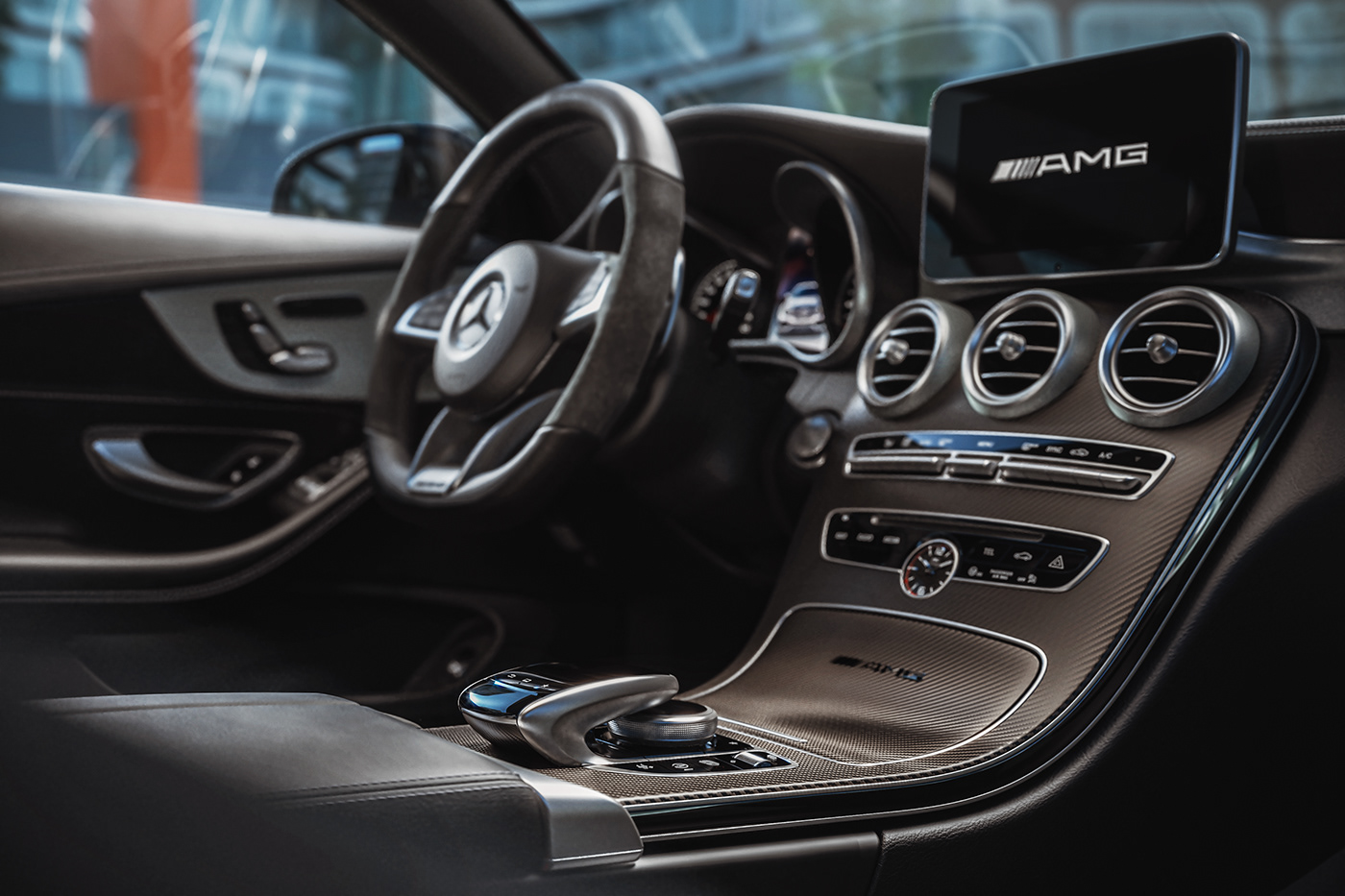 奔驰 C63S 豪华内饰设计-4