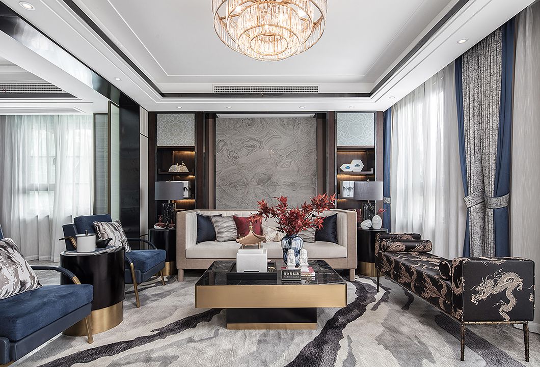 新中式风韵，浙江瑞安天宸府的神秘东方魅力-5