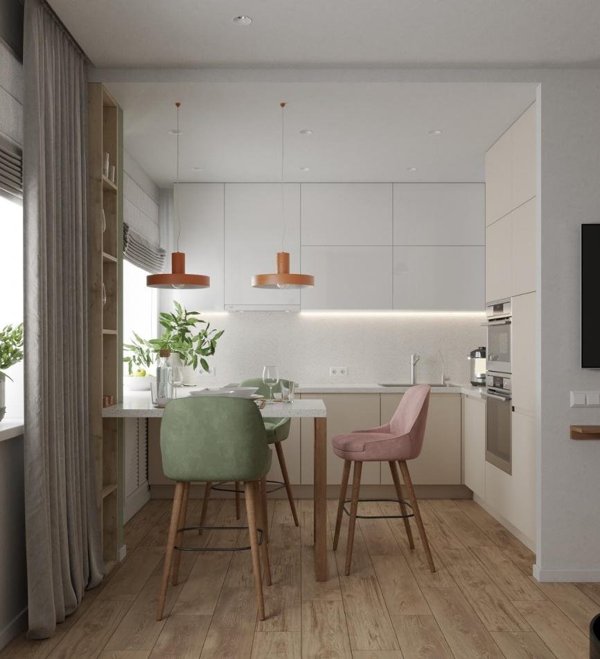 曼哈空间设计丨公寓丨青涩韶华,不悔于世-14