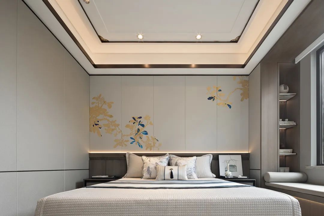 建发玖熙府样板房丨中国六安丨漫思设计-28