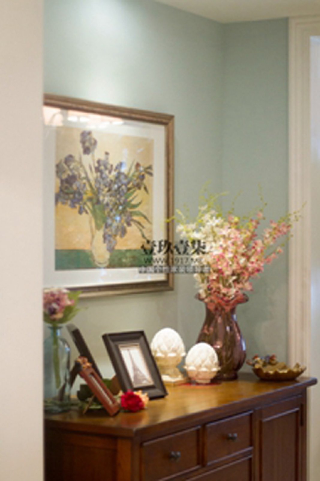 美式休闲乡村田园宅 回归自然的舒适空间-7