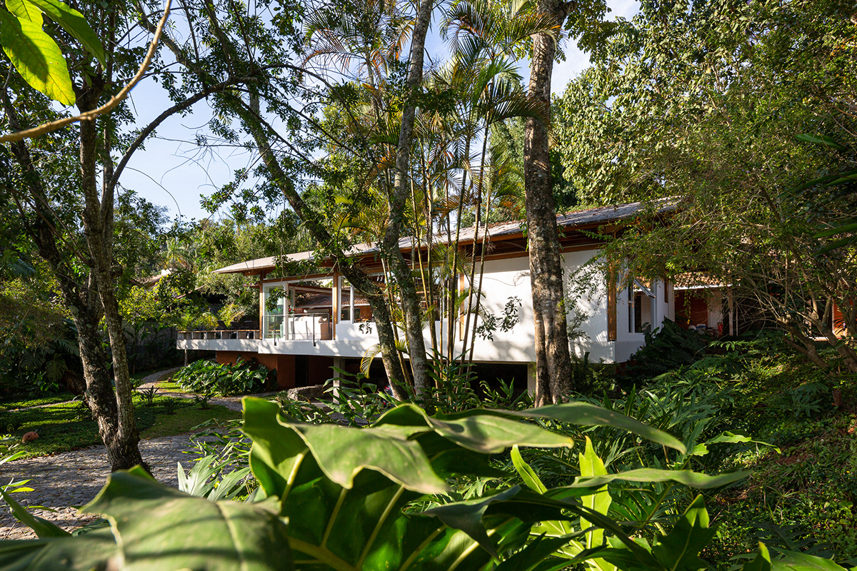 巴西圣保罗现代住宅-12