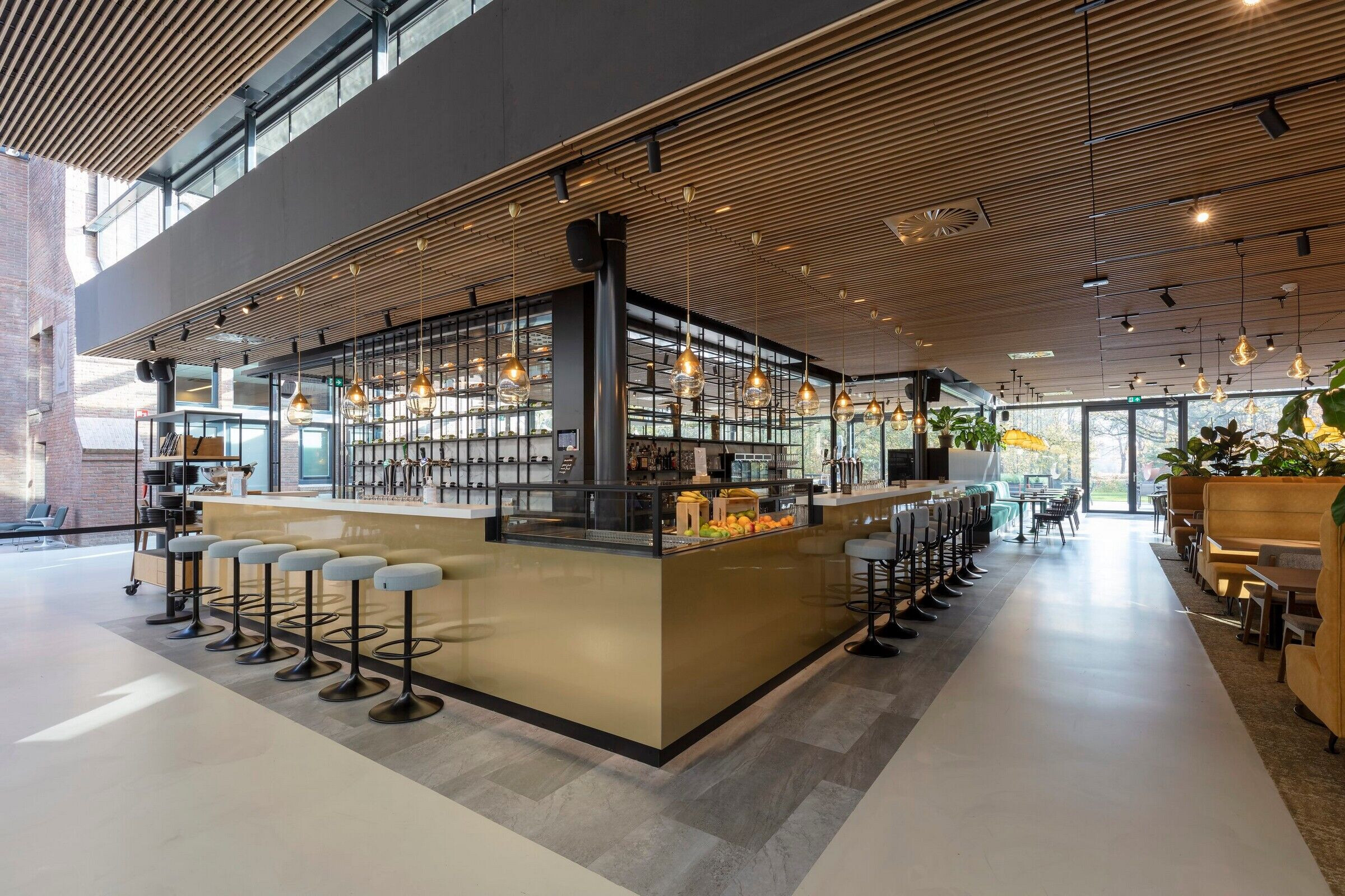 穿越时空的 monastery 餐厅丨荷兰丨Boparai Associates Architekten-37