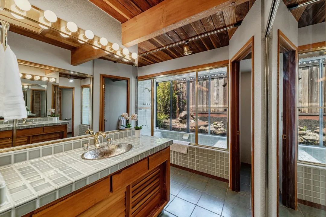 60 年代加州乡村钢构木屋丨美国加利福尼亚-18