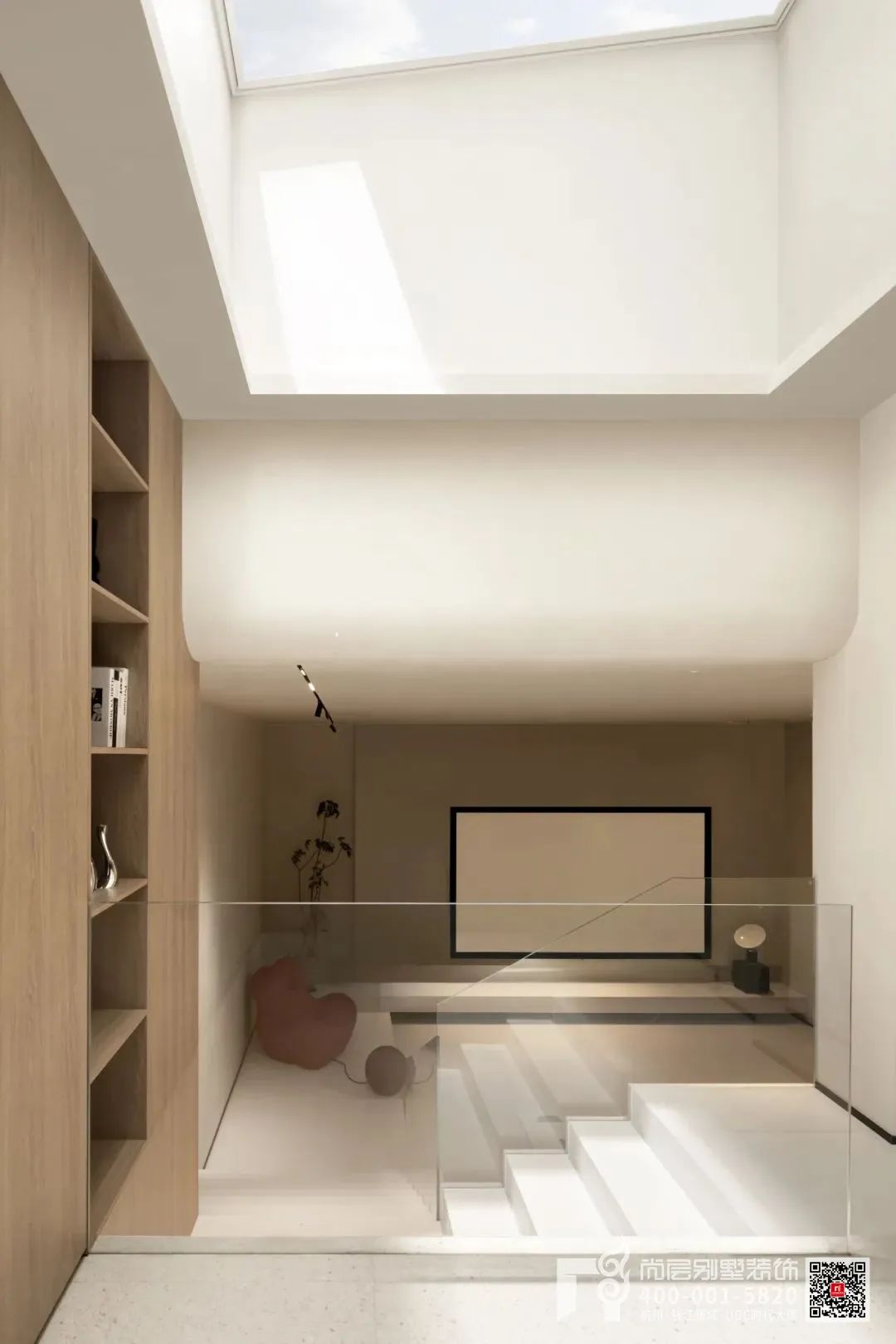 现代别墅设计 · 家人之名,幸福空间丨杭州尚层装饰-48