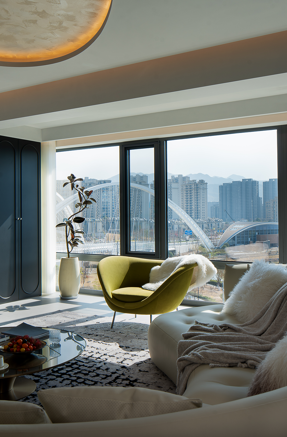 新作丨金俊乐:143㎡法式流光,漫游家的生命力丨中国丽水-7