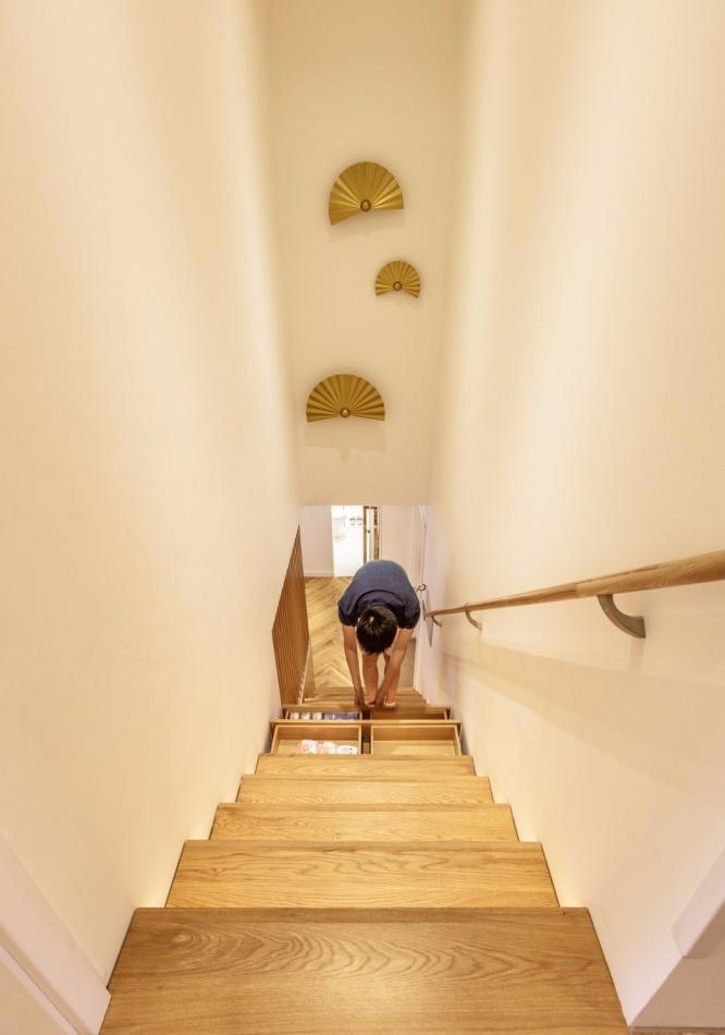 潘小阳 118 平旧房改造,无主灯照明++ 超强收纳-24