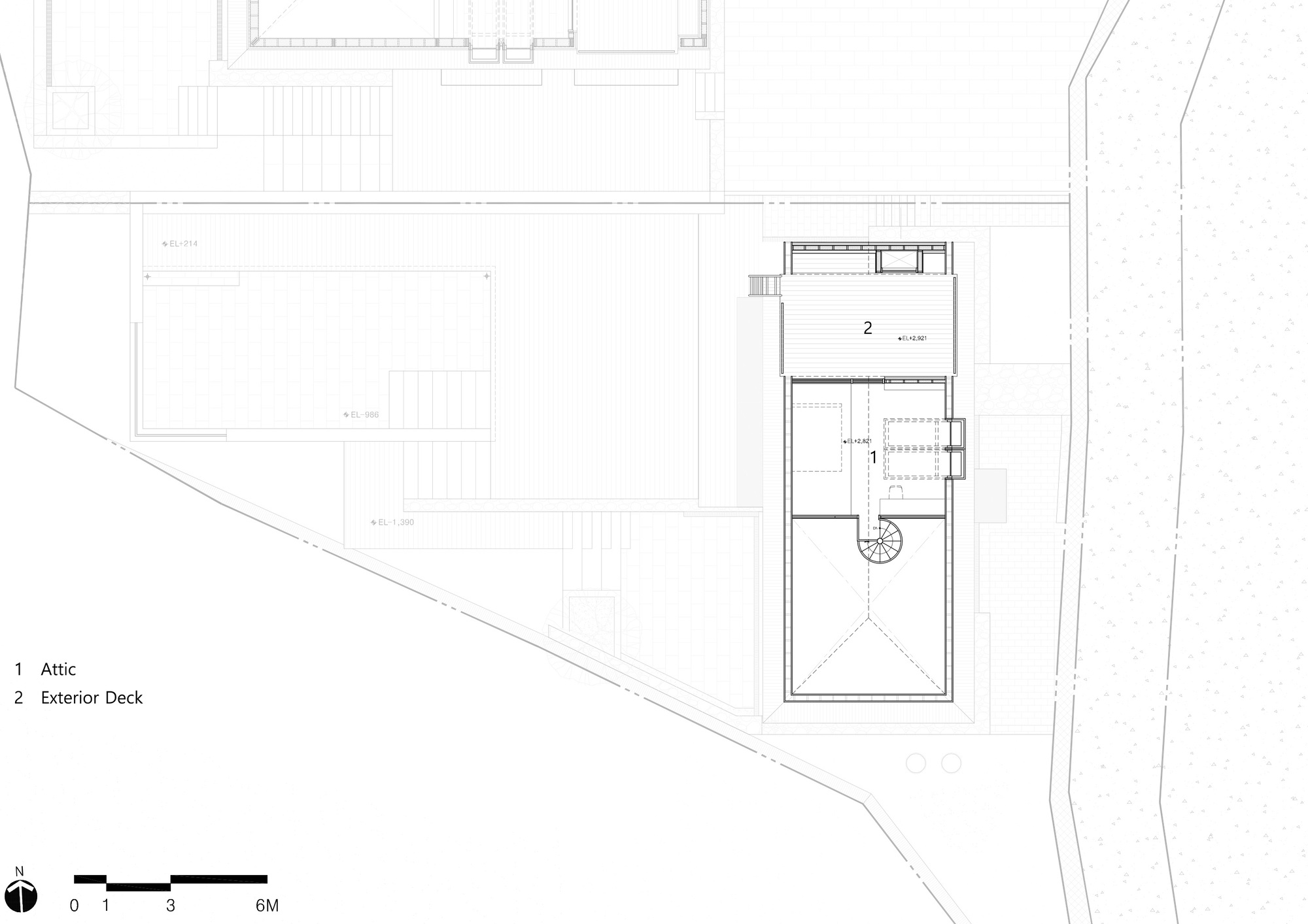 风山之屋丨韩国丨Doojin Hwang Architects-44