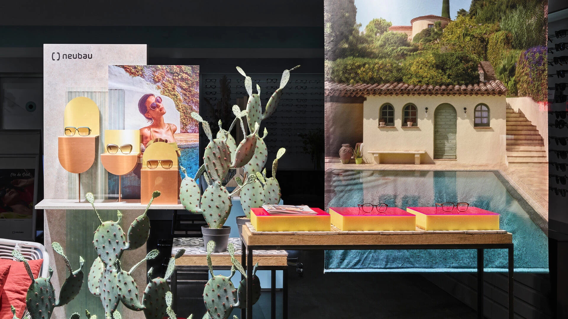 穿越时光之旅 · Côte du Soleil 零售空间设计-10